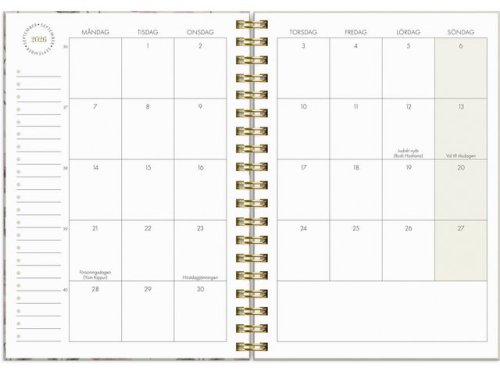 Life Planner Essentials A6 2026