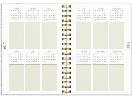 Life Planner Essentials A6 2026