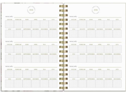 Life Planner Essentials A6 2026
