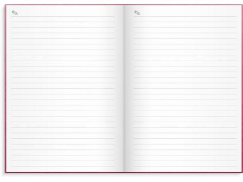Kalender Weekly A5 2026 konstl inb rosa