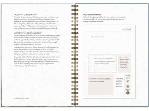 Life Planner Feel good 2026