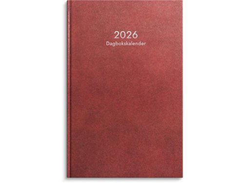Dagbokskalender 2026 rd