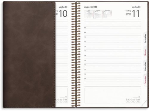 Dagbok Twist 2026 gr�n