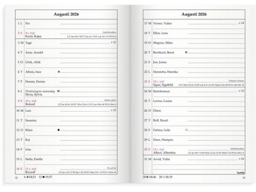 Sveriges Almanacka 2026