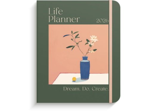 Life Planer 2026 Decor