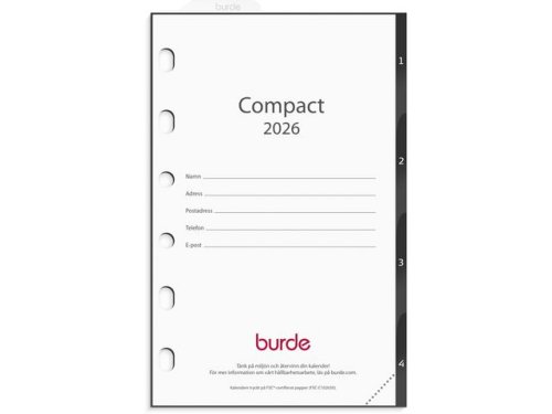 Compact grundsats 2026
