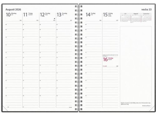 Kalender Business refill 2026