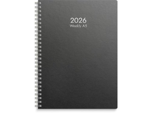 Kalender Weekly A5 refill 2026