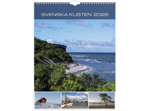 Vggkalender Svenska Kusten 2026