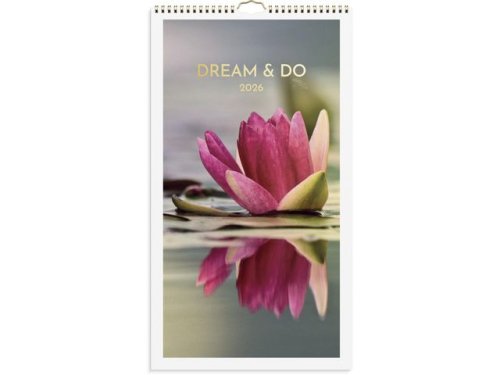 Vggkalender Dream & Do 2026