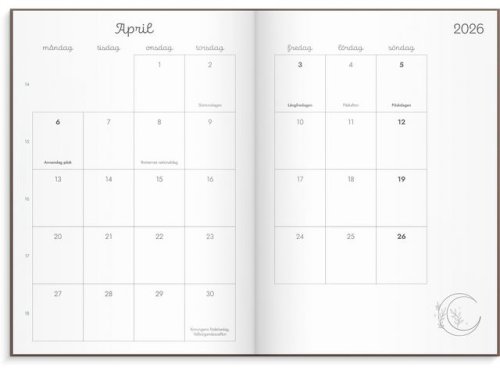 Kalender Doodle inbunden