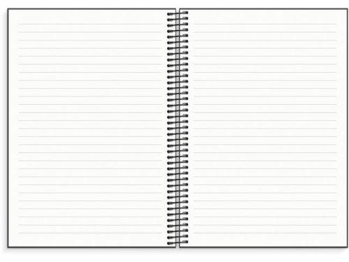 Organizer & Notes 2026 svart