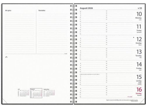 Kalender Diplomat refill 2026