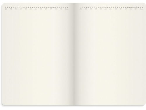 Kalender Agency Forma Deluxe 2026 brun