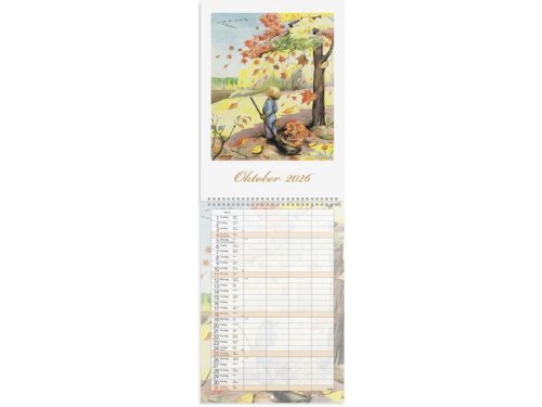 Familjekalender Kerstin Frykstrand 2026