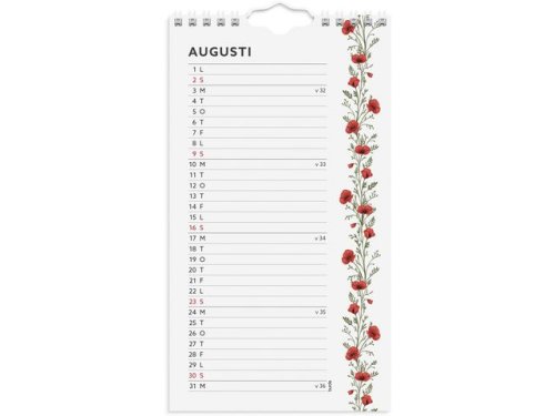 Vggkalender Mini 2026