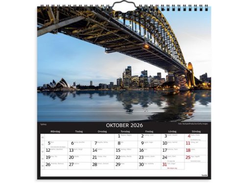Vggkalender Skylines 2026