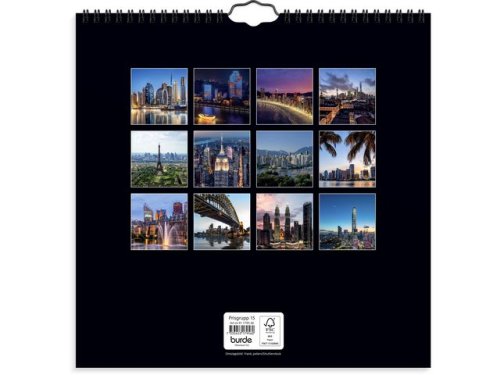 Vggkalender Skylines 2026