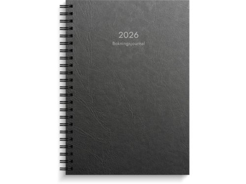 Bokningsjournalen 2026 svart
