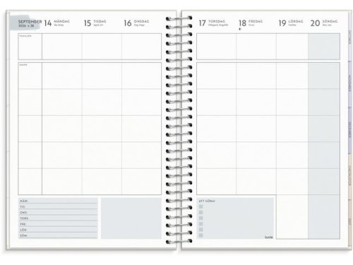 Life Organizer A5 Family