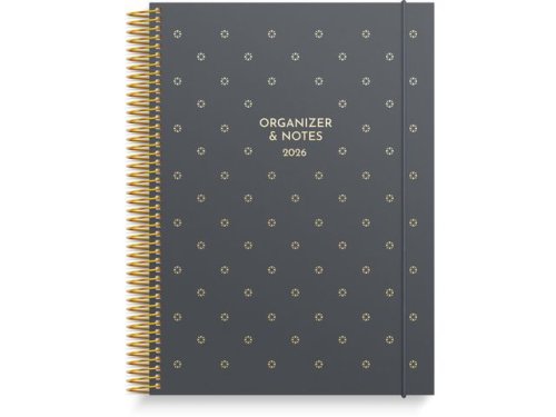 Kalender Organizer and Notes A5 2026