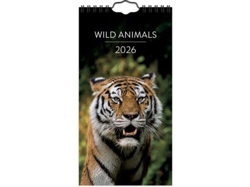 Vggkalender Wild animals 2026