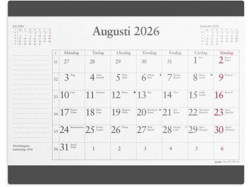 Musmatta Mnadsblock 2026