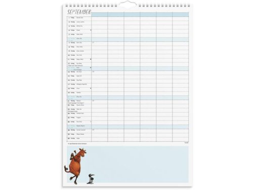 Familjekalender Mamma Mu 2026