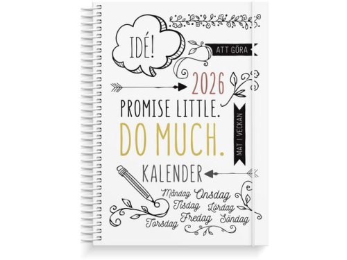 Kalender Doodle 2026