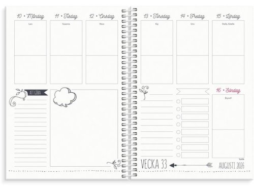 Kalender Doodle 2026