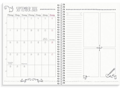 Kalender Doodle 2026