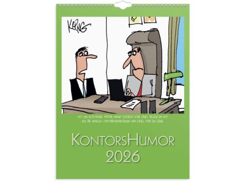 Vggkalender Kontorshumor 2026