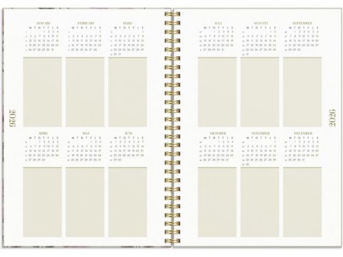 Life Planner Essentials A5 2026