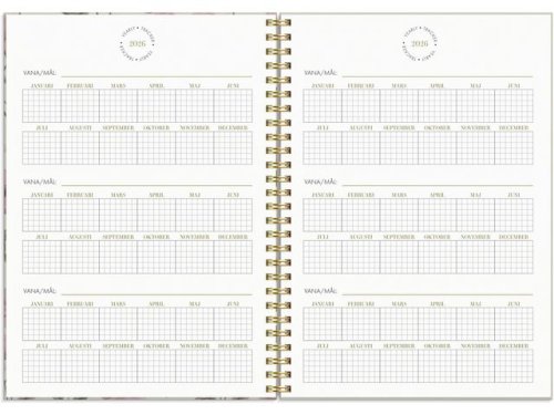 Life Planner Essentials A5 2026