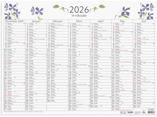 Vggblad 14-mnader 2026