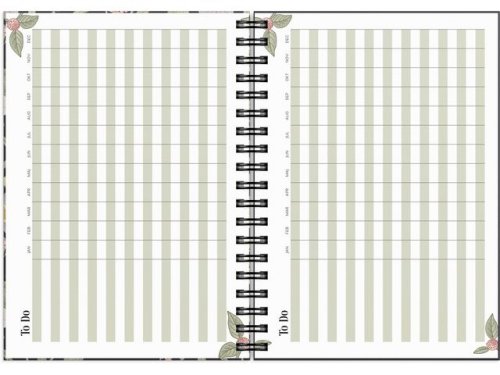 Kalender Life Planner Floral 2026