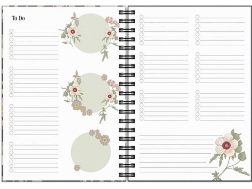 Kalender Life Planner Floral 2026