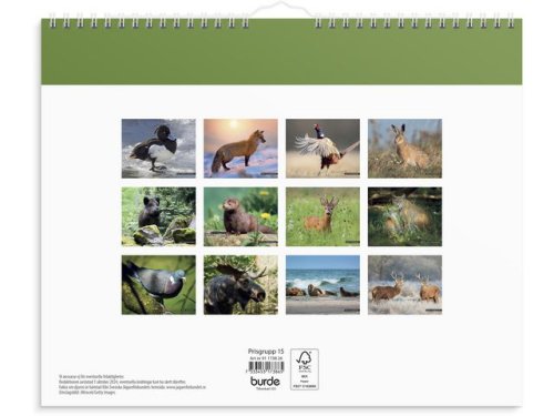 Vggkalender Jaktkalender 2026