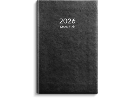 Kalender Stora Fick 2026 svart