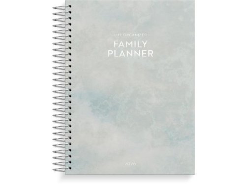 Life Organizer Family Planner 2026