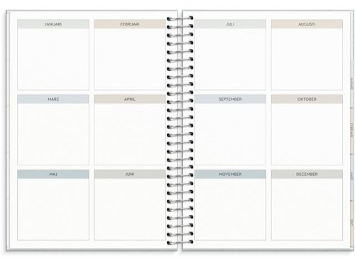Life Organizer Family Planner 2026