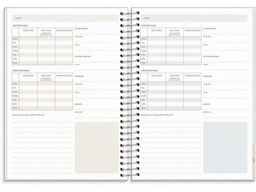 Life Organizer Family Planner 2026