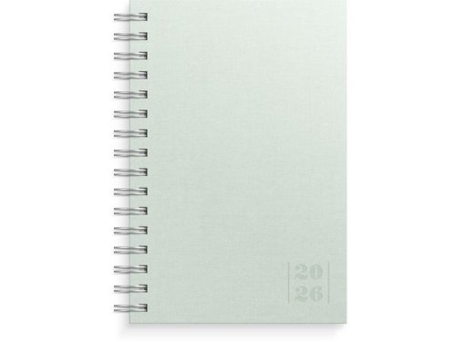 Dagbok Textile 2026 gr�n