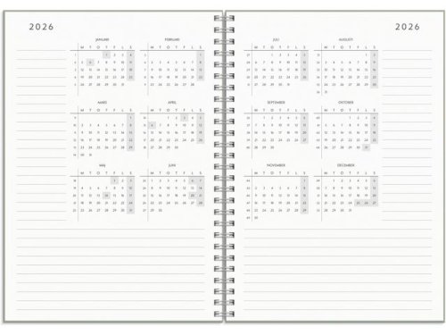 Kalender Plan more 2026