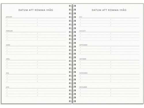 Kalender Plan more 2026