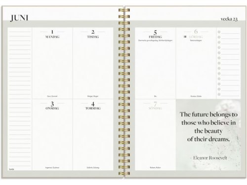 Life Planner Inspiration 2026