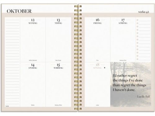 Life Planner Inspiration 2026