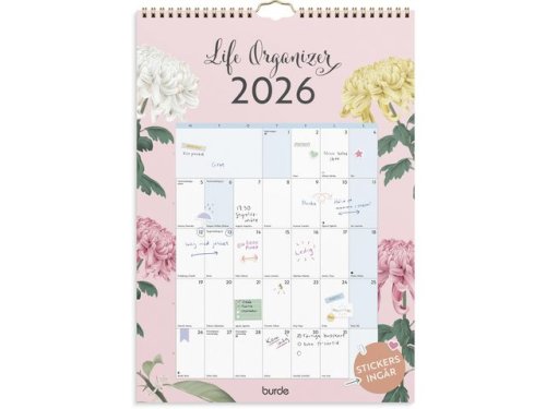 Vggkalender Life Organizer 2026