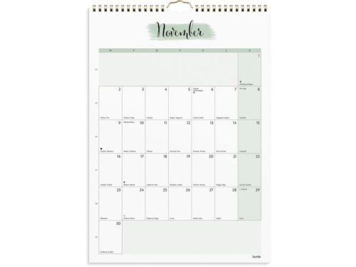 Vggkalender Life Organizer 2026