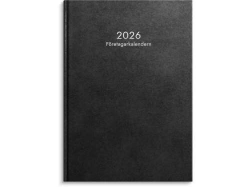 Fretagarkalendern 2026 svart